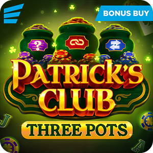 Patrick’s Club: Three Pots